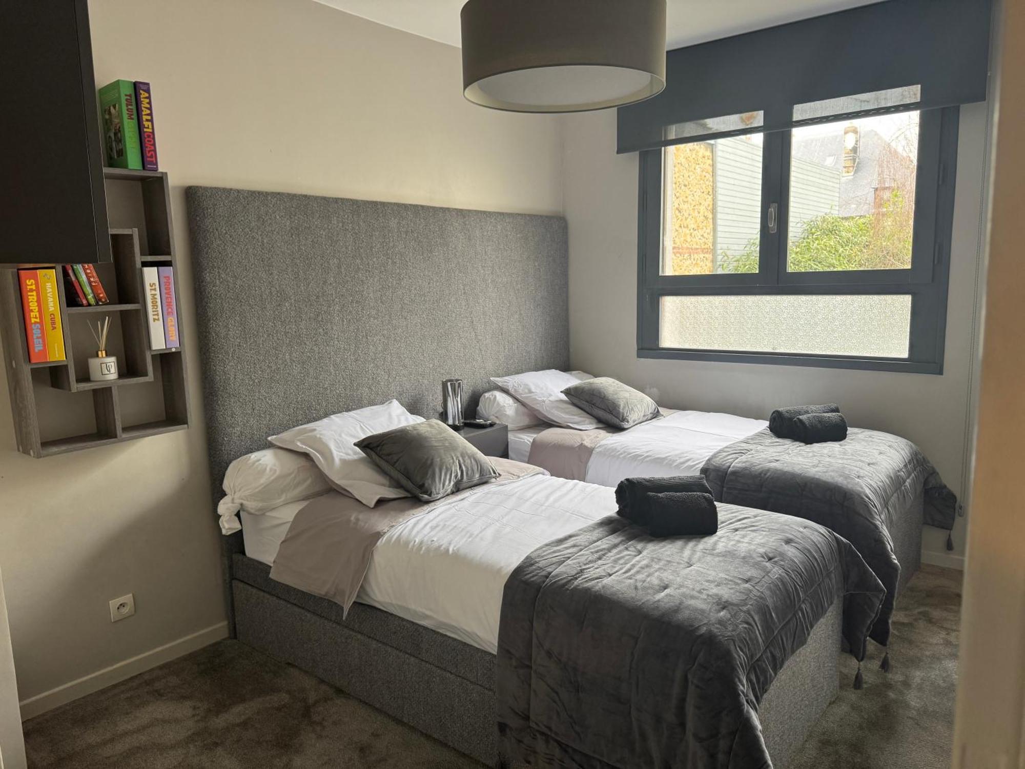 Appartement Place Morny, Hyper Centre ! Довиль Экстерьер фото