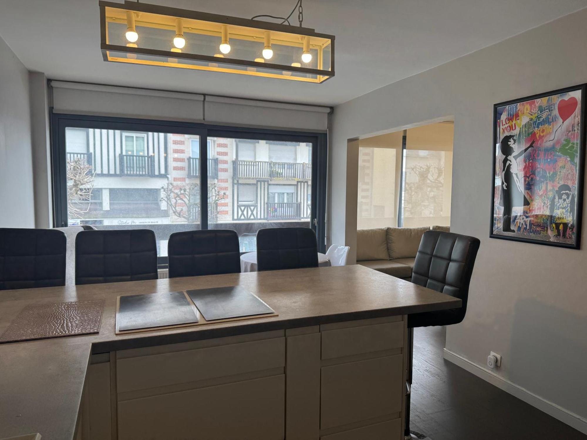 Appartement Place Morny, Hyper Centre ! Довиль Экстерьер фото