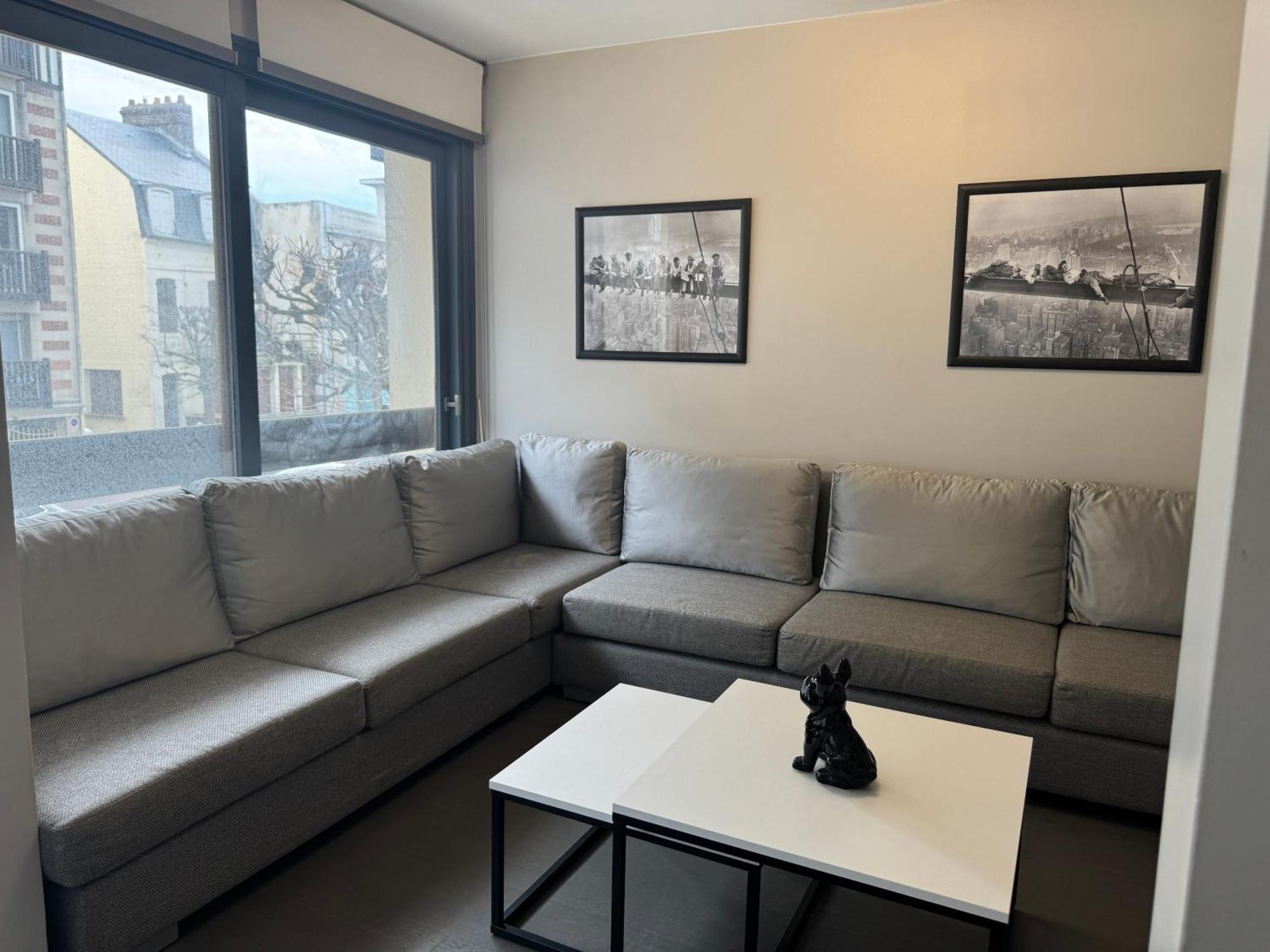 Appartement Place Morny, Hyper Centre ! Довиль Экстерьер фото