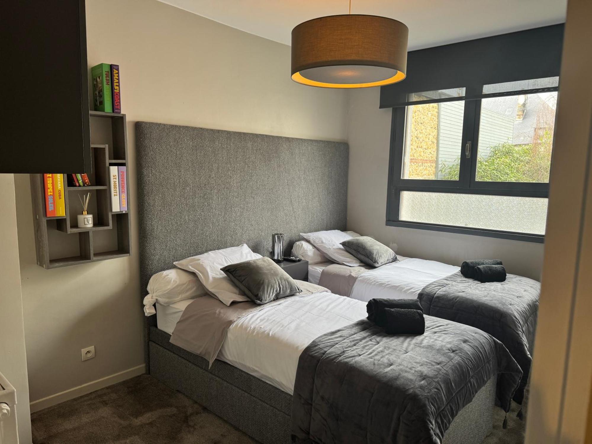Appartement Place Morny, Hyper Centre ! Довиль Экстерьер фото